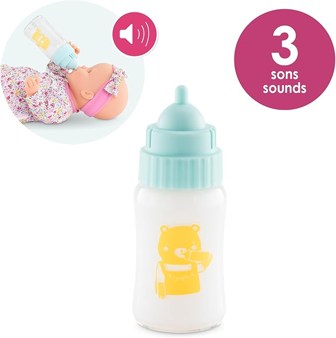 Milk bottle with sounds