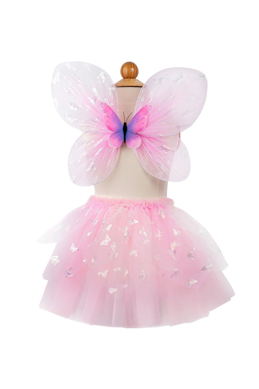 Flutter Butterfly Skirt & Wings: Size 4/6