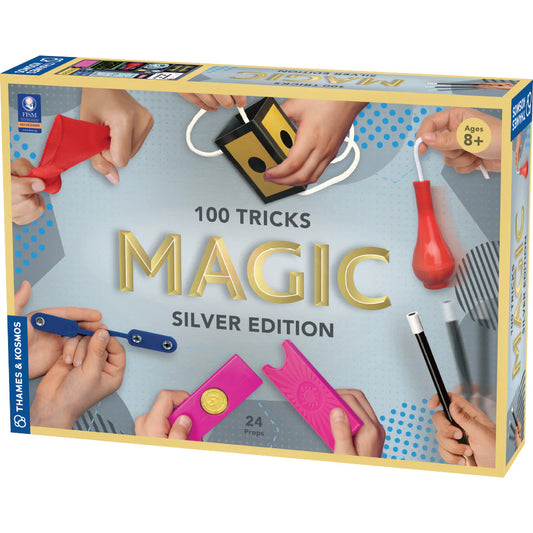 Silver Edition Magic: 100 Tricks