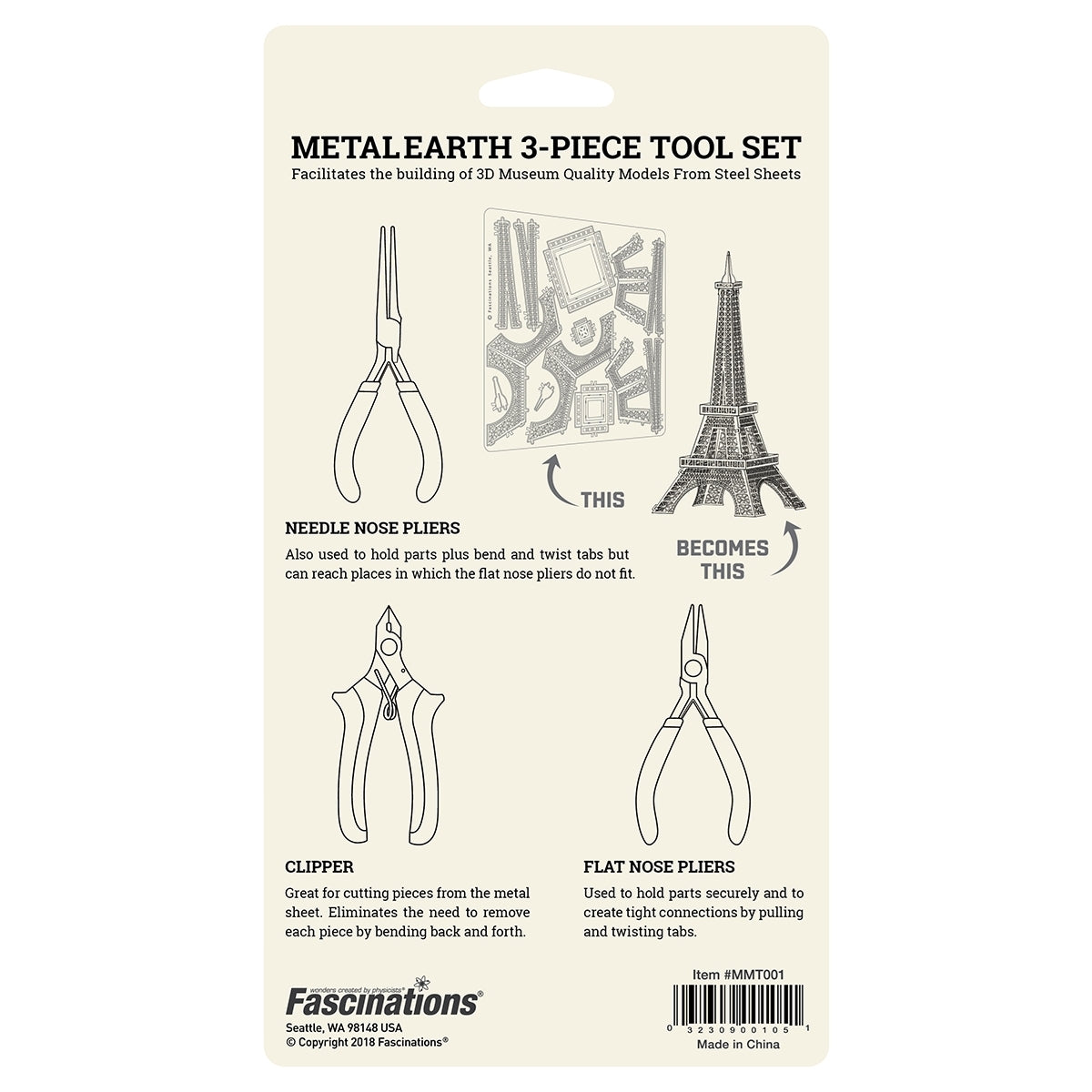 Metal Earth Tool Set