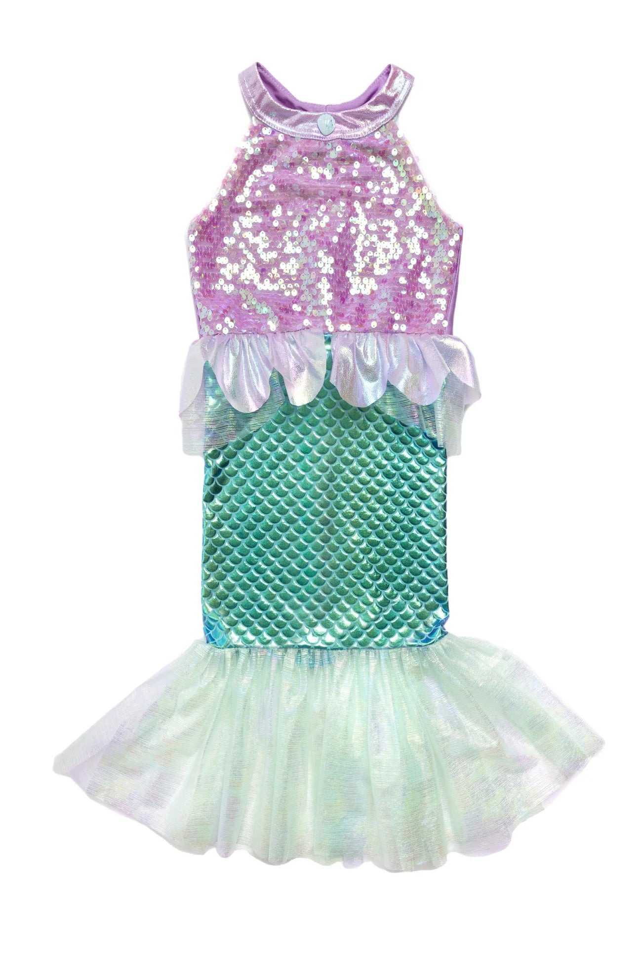 Misty Mermaid Dress: Size 3/4