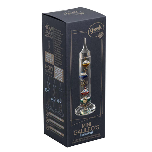 Mini Galileo's Thermometer