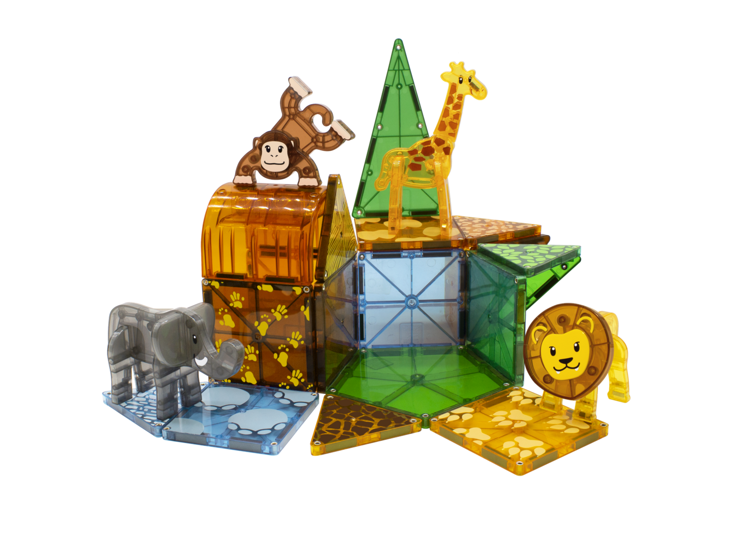 MagnaTiles Safari