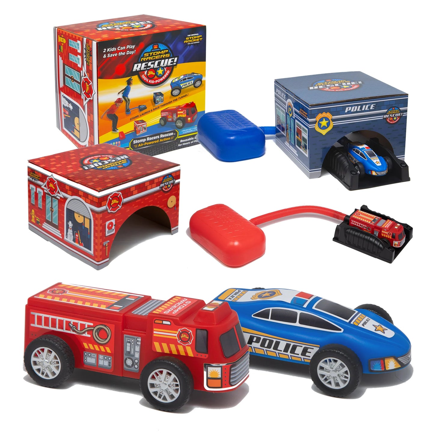 Stomp Racers Rescue!