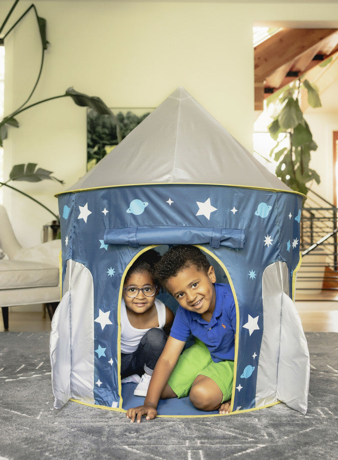 Spaceship Pop-Up Play Tent
