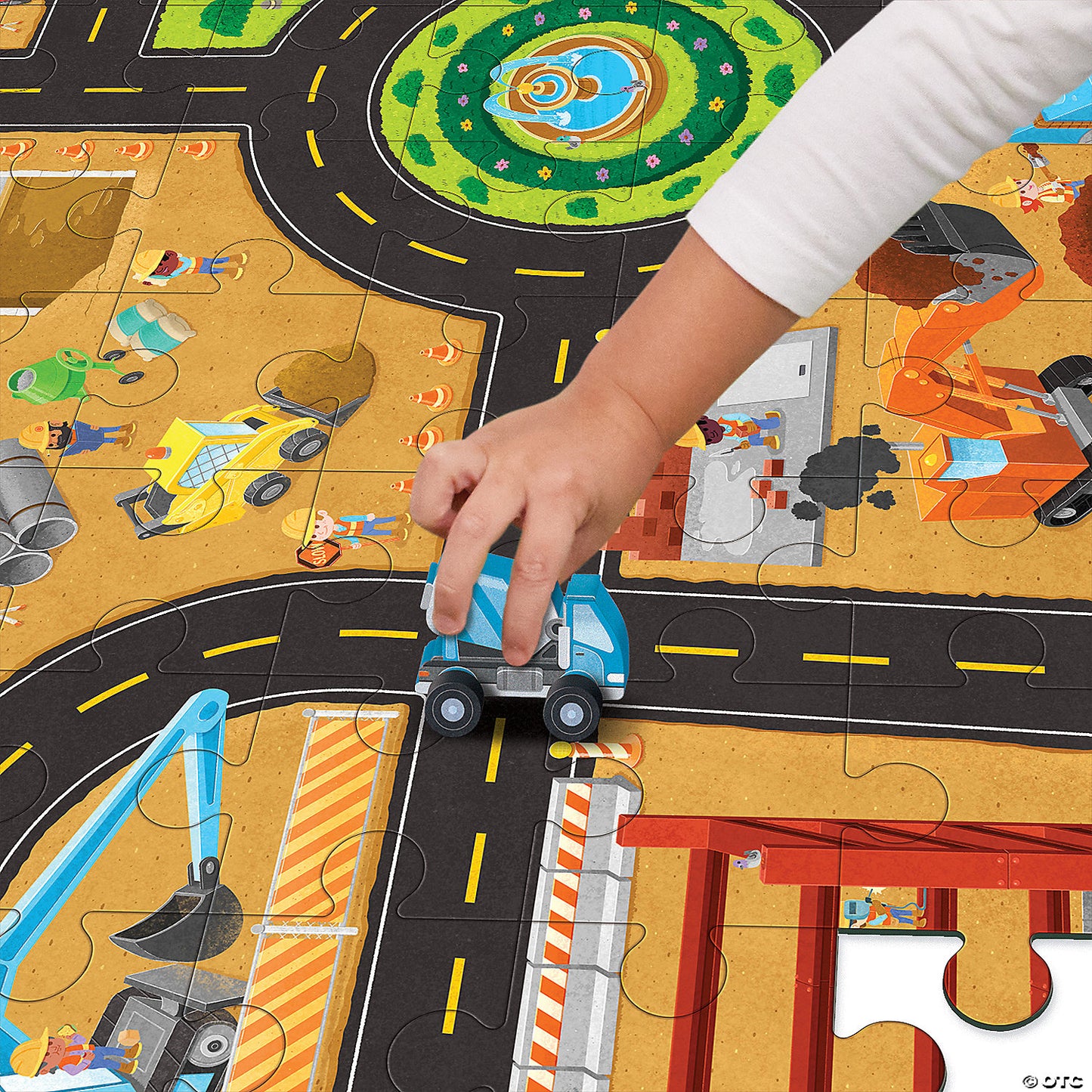 Puzzle and Play: Consruction Site
