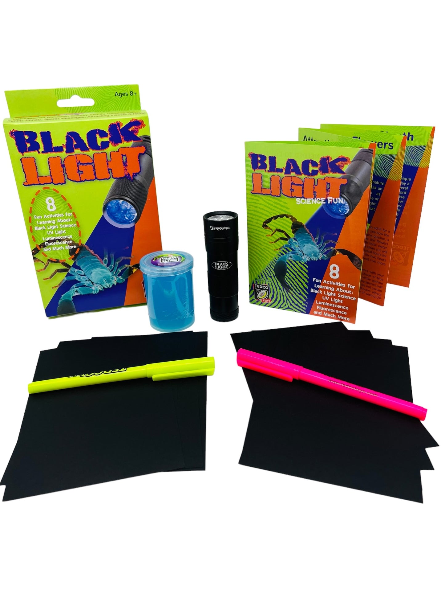 Blacklight Science Fun