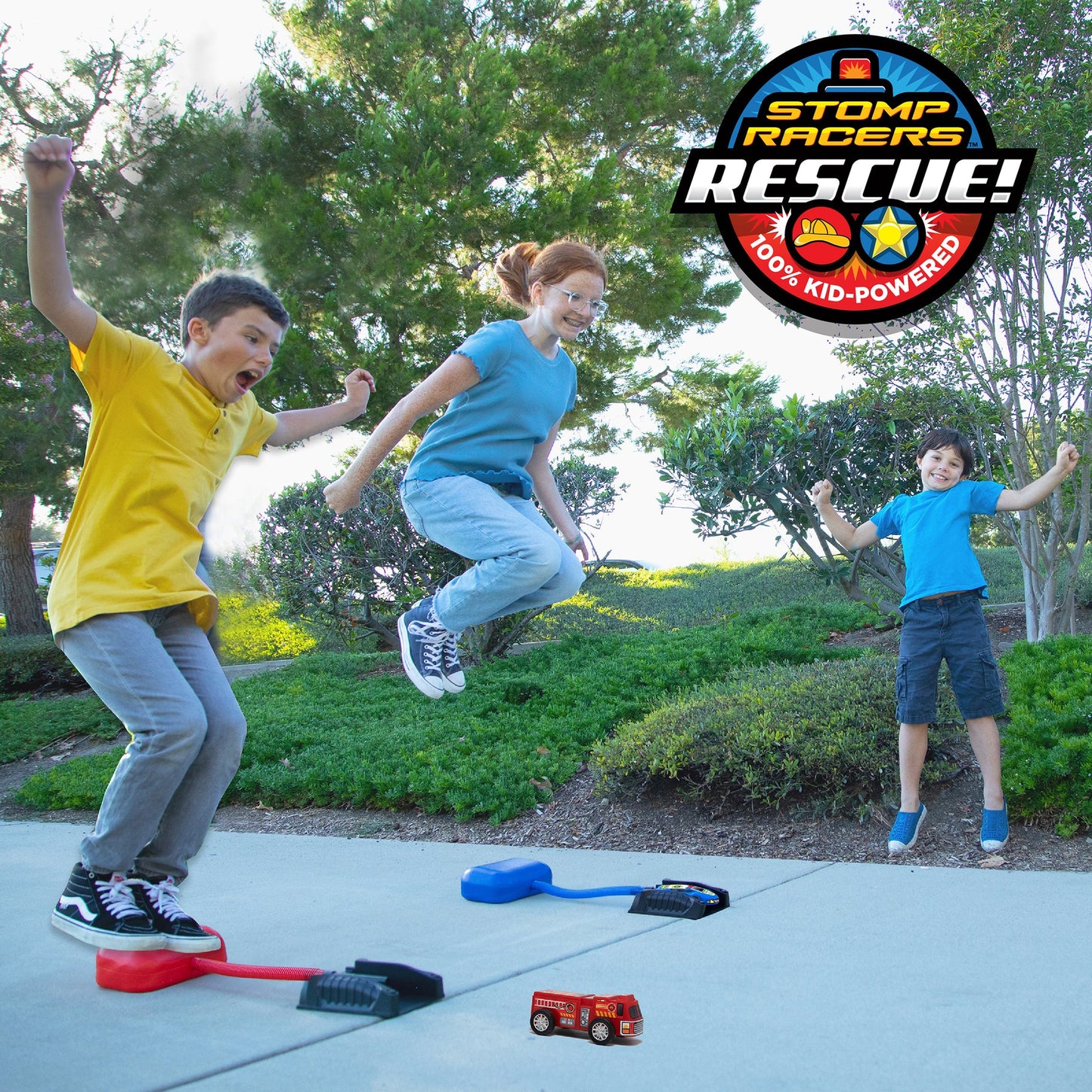 Stomp Racers Rescue!