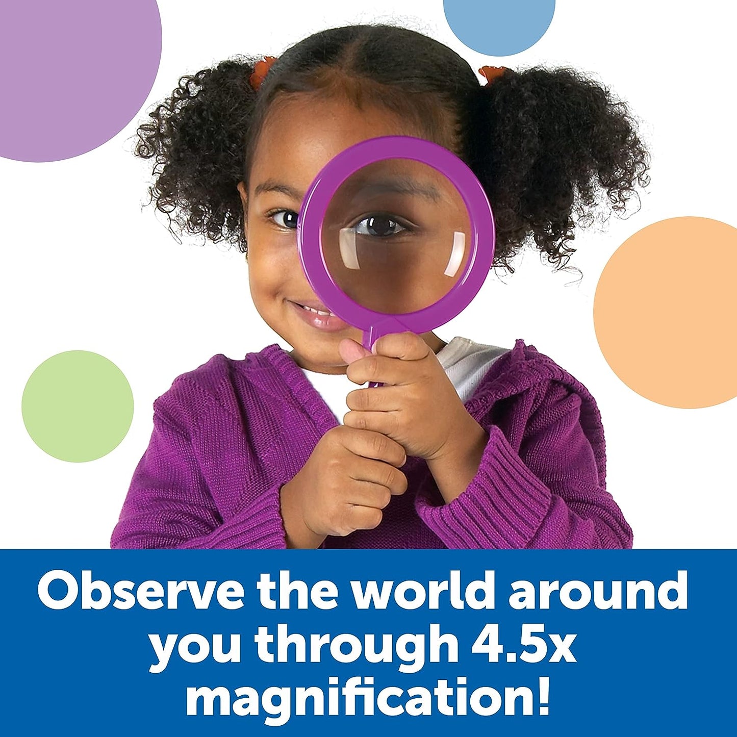 Jumbo Magnifiers