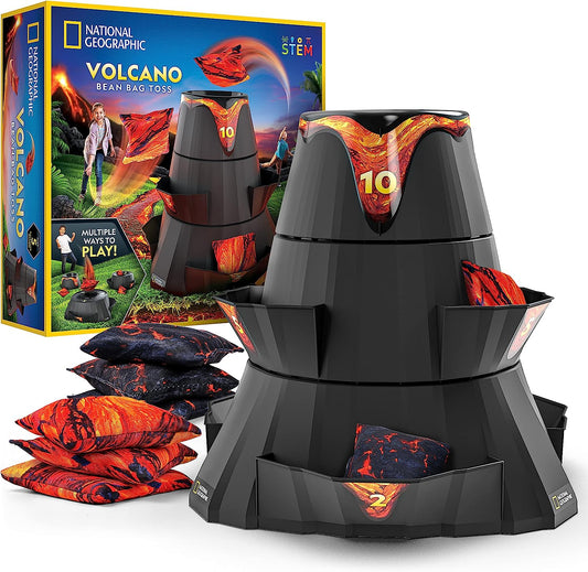 National Geographic Volcano Beanbag Toss