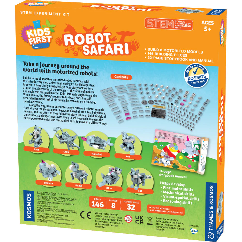 Kids First: Robot Safari