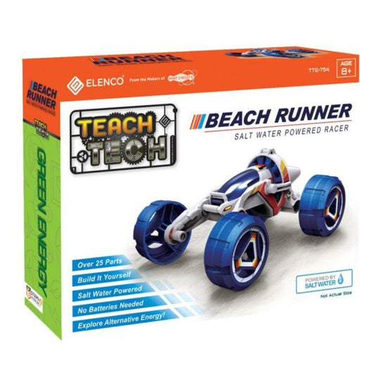 Beach Runner: Salt Water Powered Racer