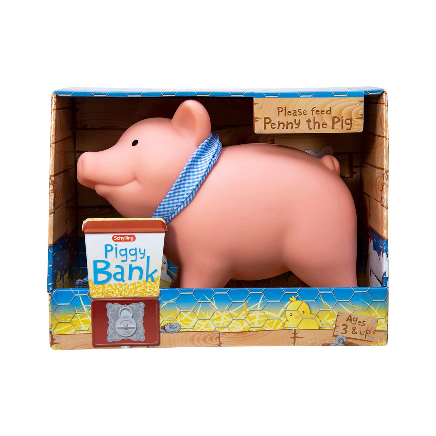 Vinyl Piggy Bank