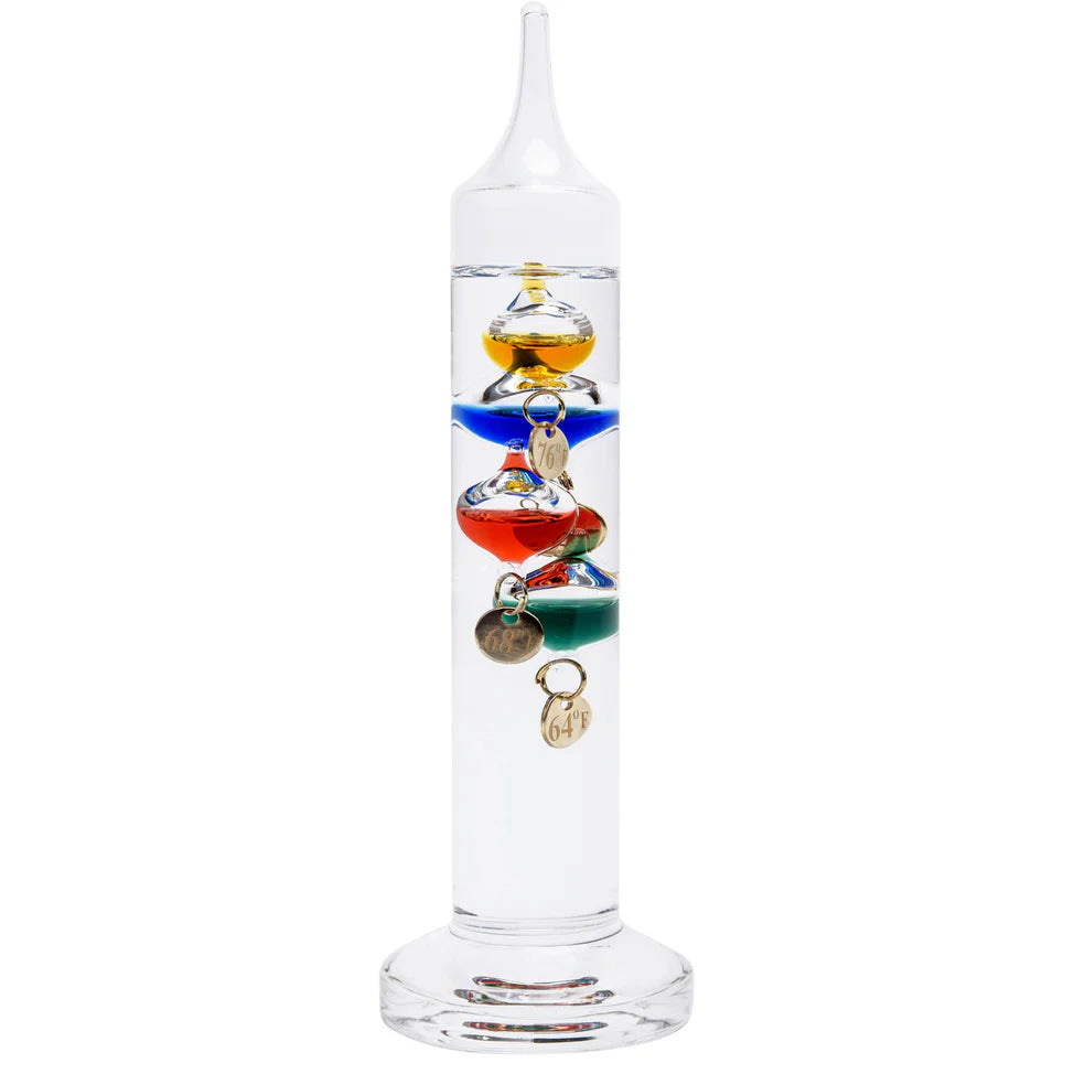 6" Galileo Thermometer