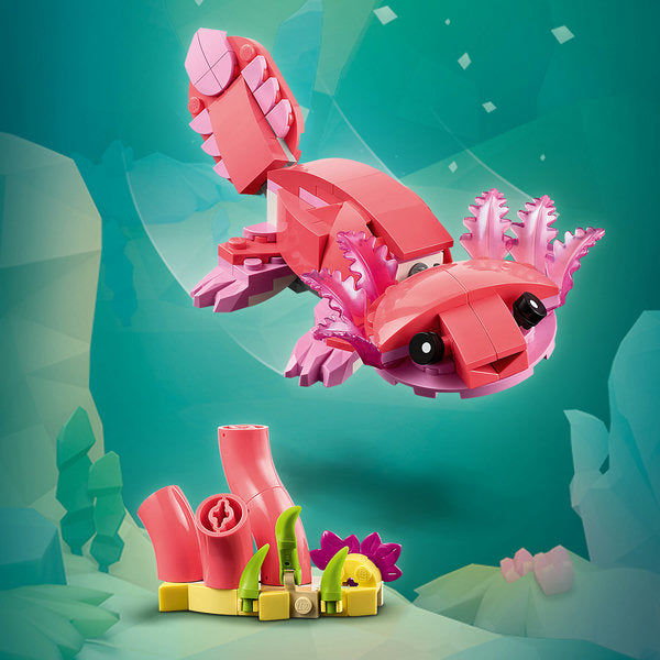 LEGO Creator 3 in 1 Pink Flamingo (Donation)