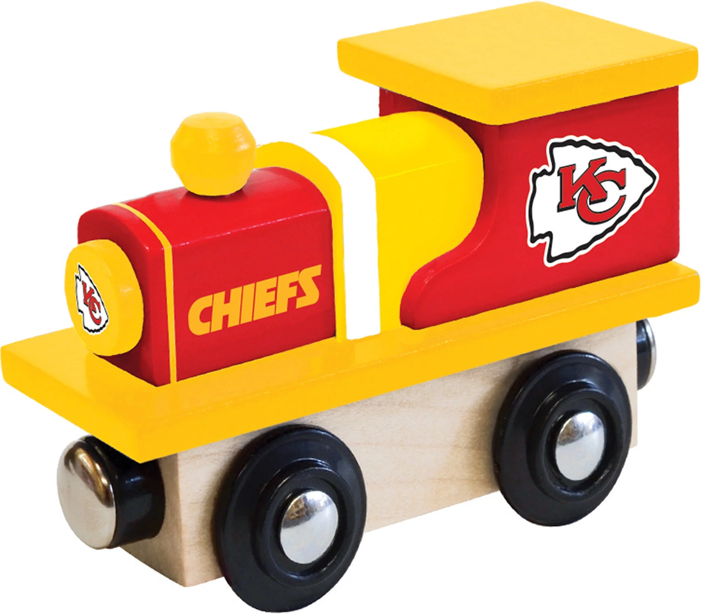 Kansas City Chiefs Train Engine