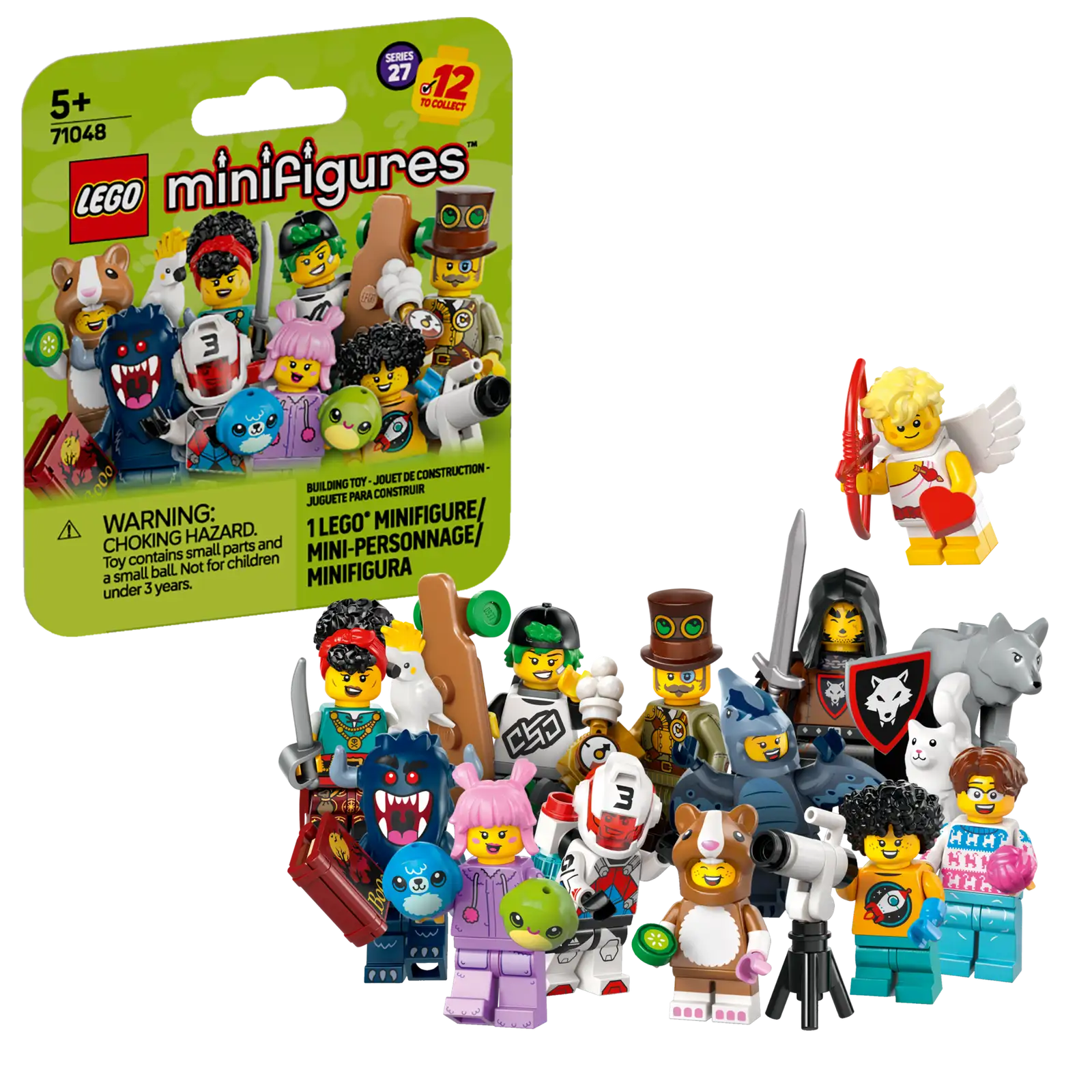 Blind Bag Lego Minifigures Series 21 Box LEGO 71029 Minifigure