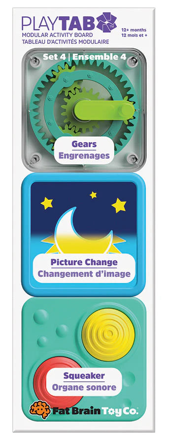 PlayTab Sensory Set 4