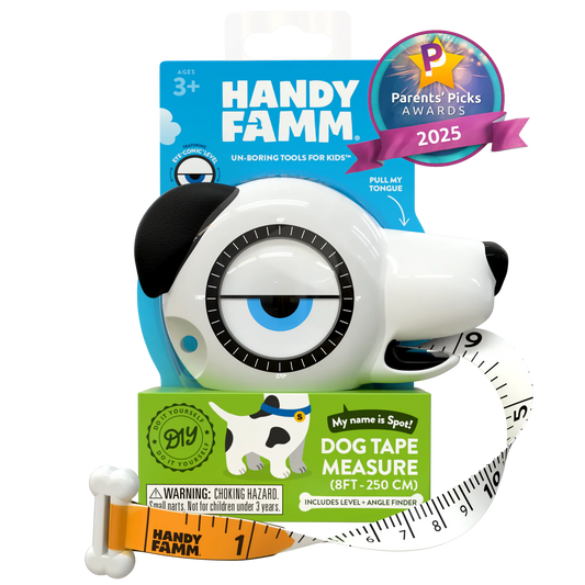 STEM 3-in-1 Tool: Dog Tape Measure