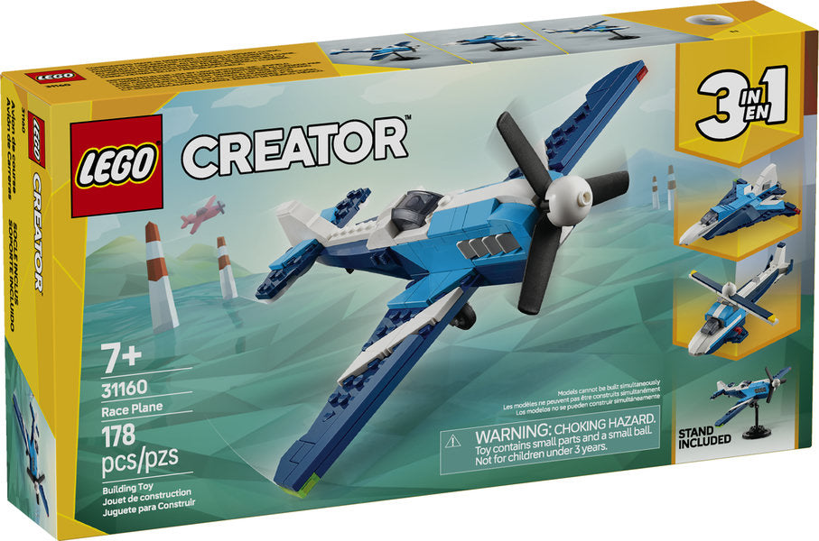 LEGO Creator 3 in 1 Race Plane (Donation)