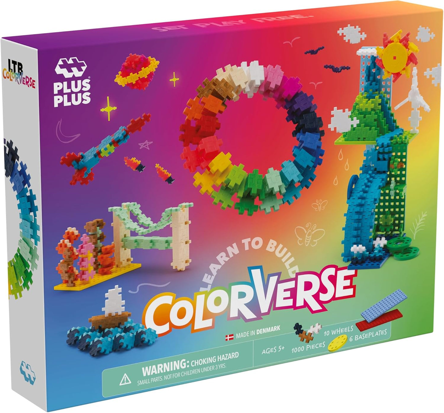 Colorverse Building Set