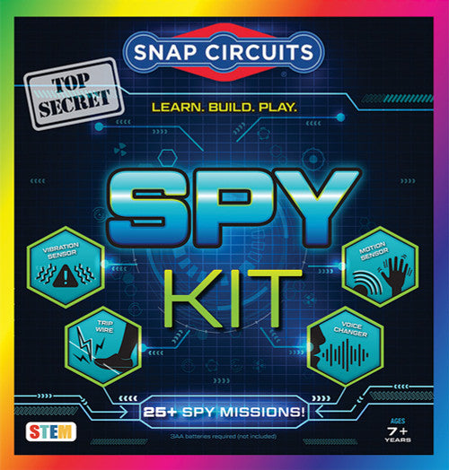 Snap Circuits: Spy Kit