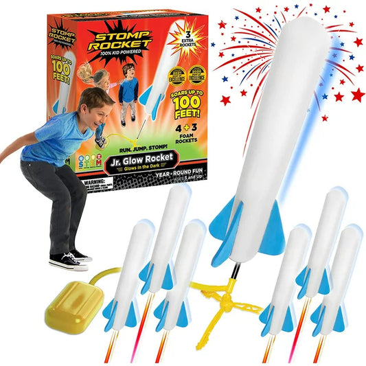 Jr Glow Stomp Rocket