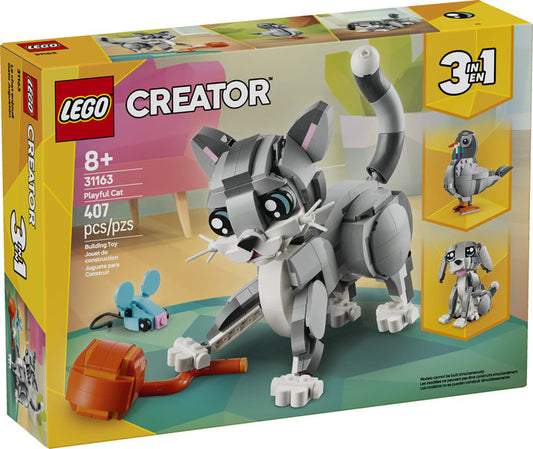 LEGO Creator 3 in 1 Playful Cat (Donation)