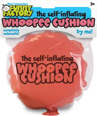 Self-Inflating Whoopie Cushion