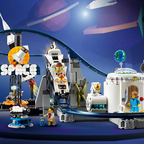LEGO Creator 3 in 1 Space Roller Coaster (Donation)