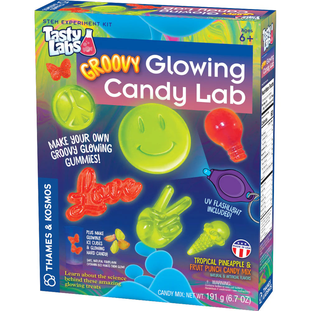 Tasty Labs: Groovy Glowing Candy Lab