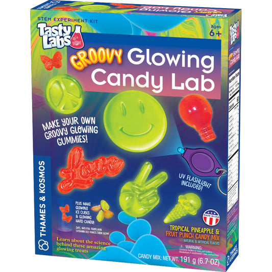 Tasty Labs: Groovy Glowing Candy Lab