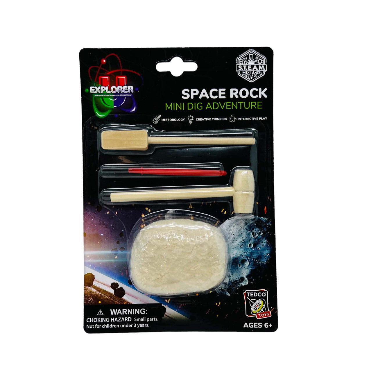 Spece Rock Mini Dig Kit