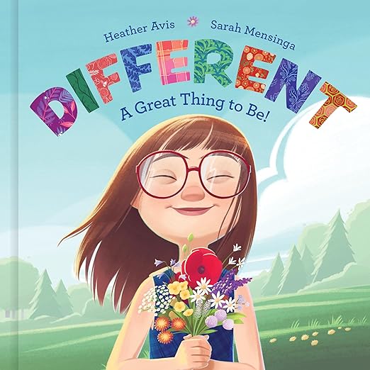 Different: A Great Thing To Be Hardcover (Donation)