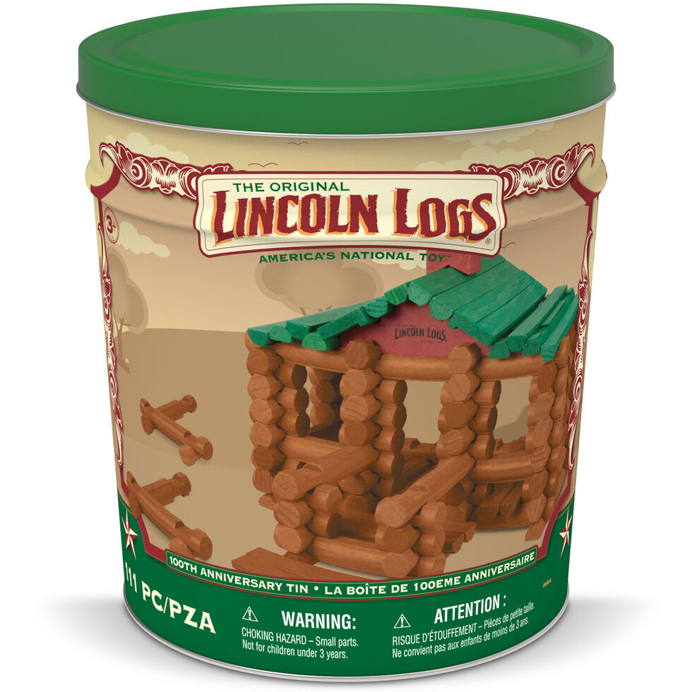The Original Lincoln Logs – Brookside Toy Science