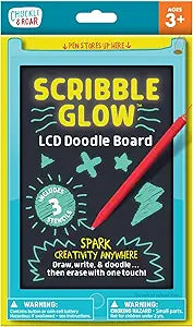 Scribble Glow LCD Doodle Board