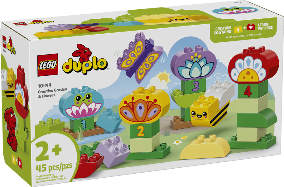 LEGO Duplo Creative Garden & Flowers (Donation)