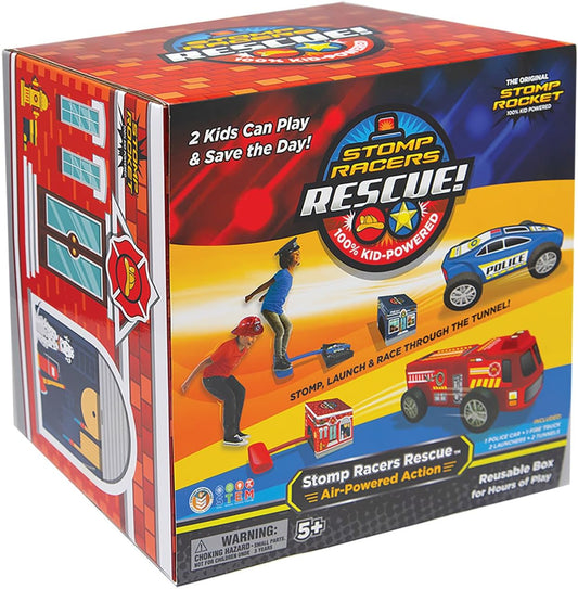 Stomp Racers Rescue!