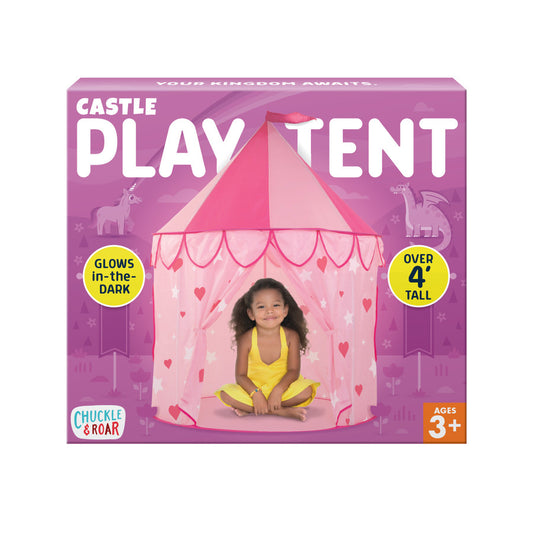 Castle Pop-Up Play Tent