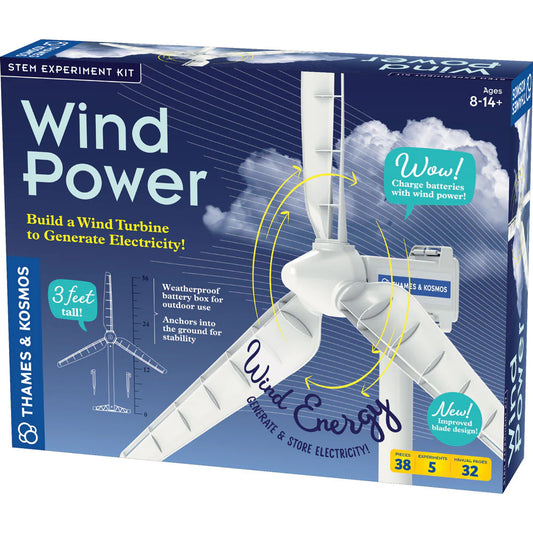 Wind Power Experiment Kit