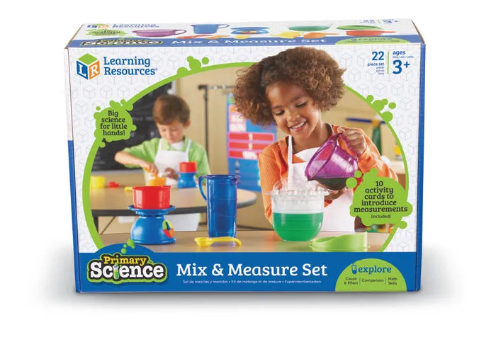 Primary Science Mix & Measure Set