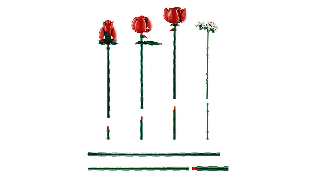 LEGO Botanicals Bouquet of Roses (Donation)