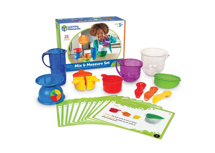 Primary Science Mix & Measure Set