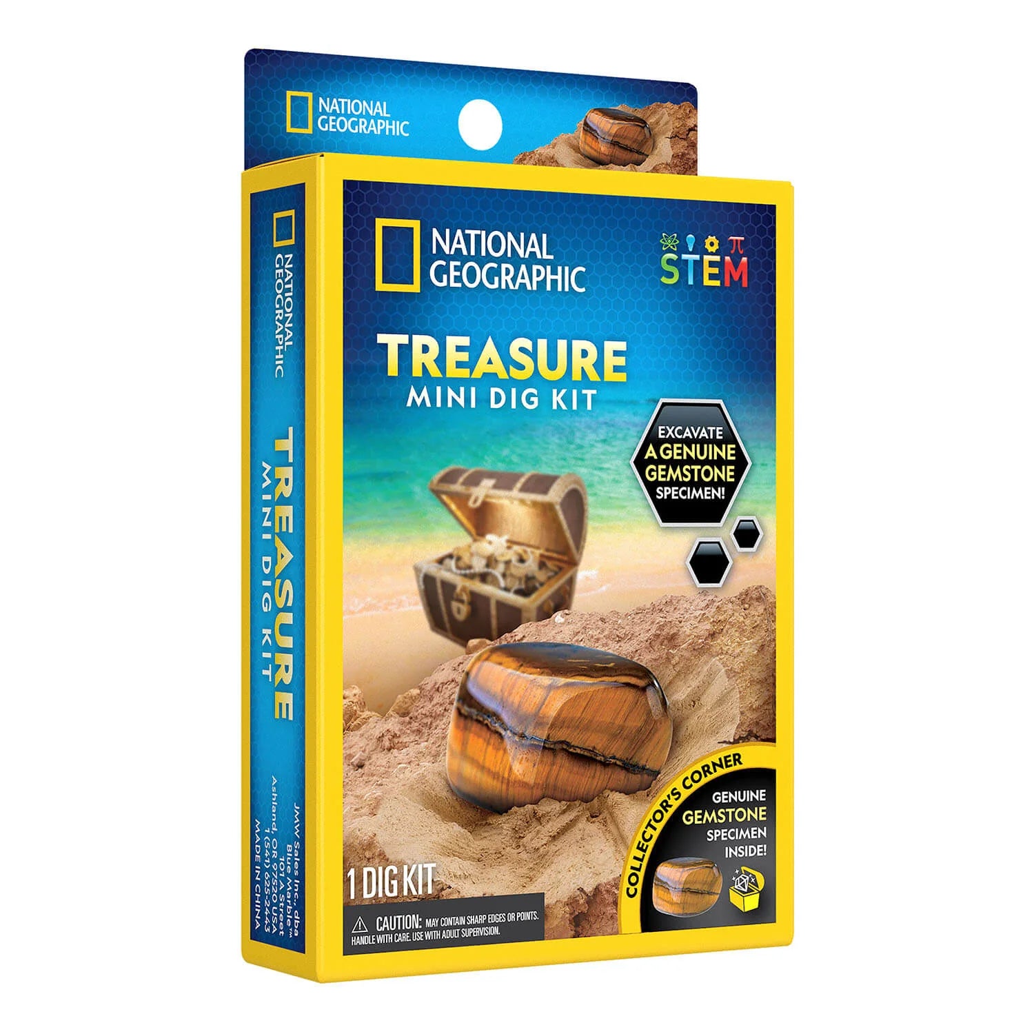 National Geographic Treasure Mini Dig Kit – Brookside Toy & Science
