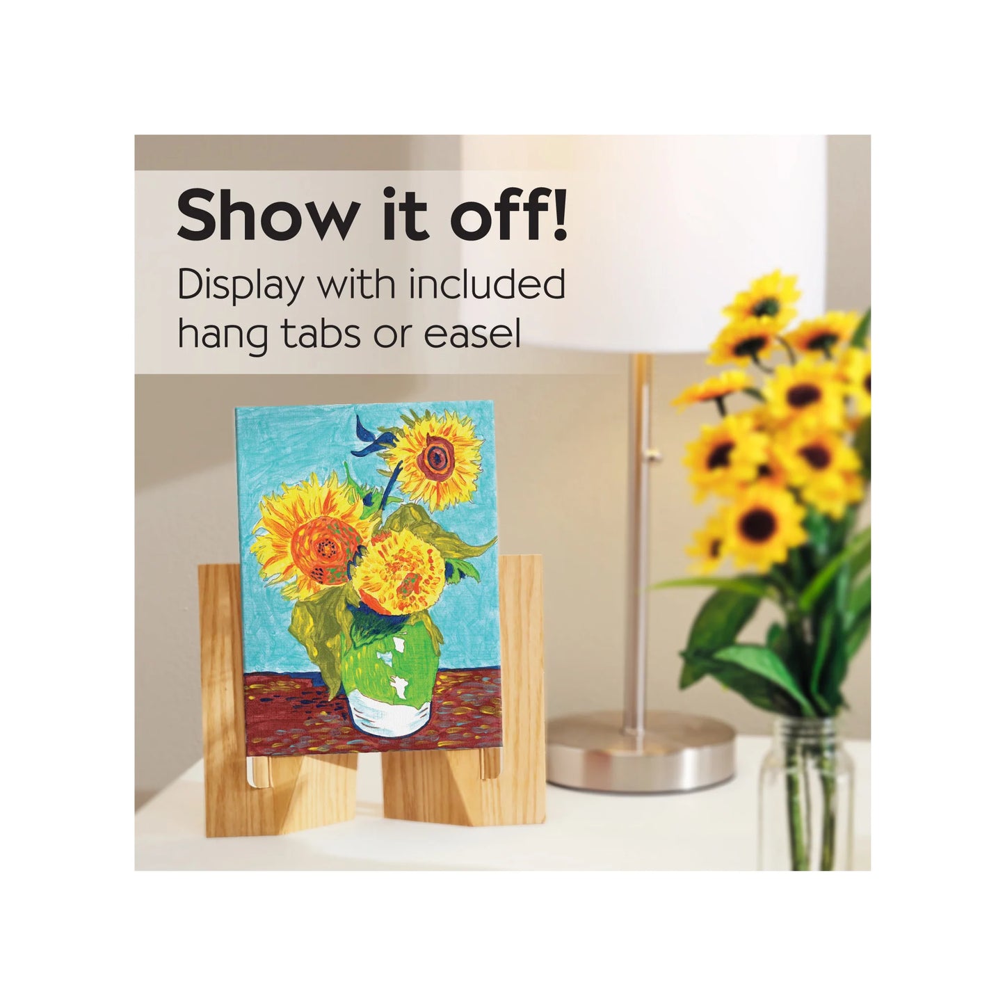 Paint by Number Museum Series - Sunflowers