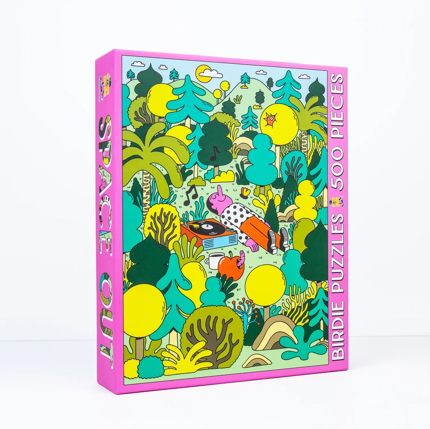 500 pc Birdie Puzzle - Space Out