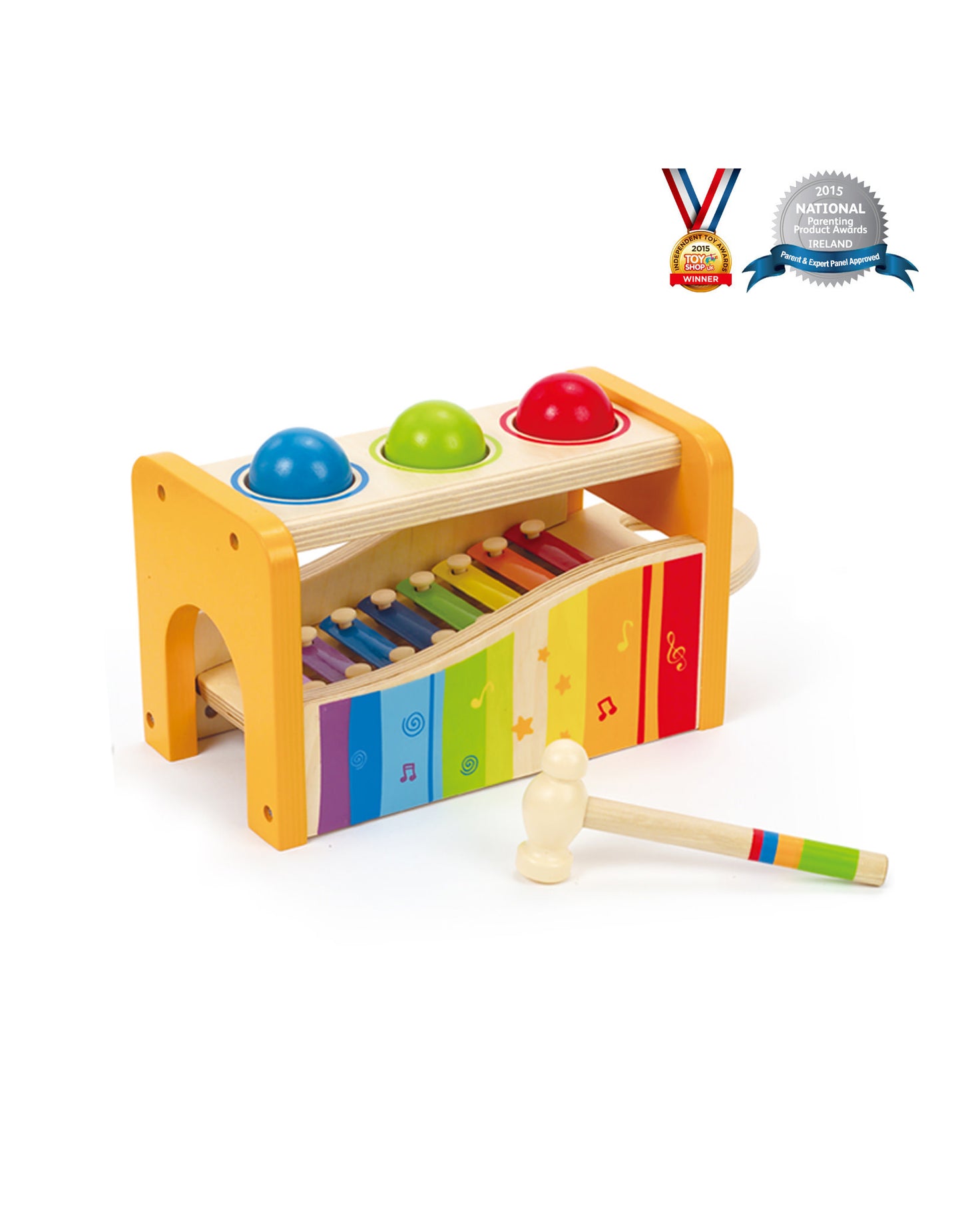 Pound and Tap Bench