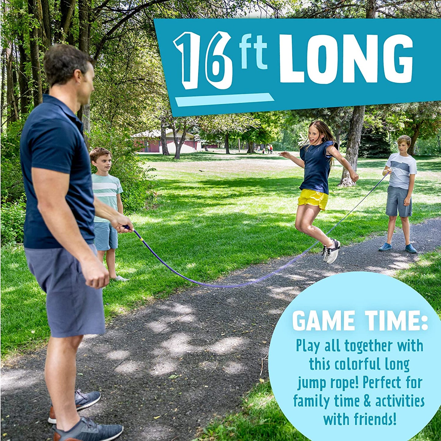 16ft Double Jump Rope