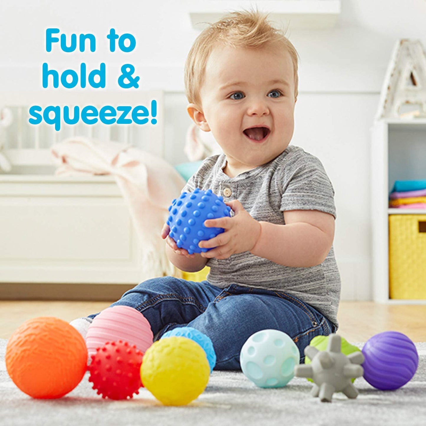 Touch 'n Roll Sensory Balls
