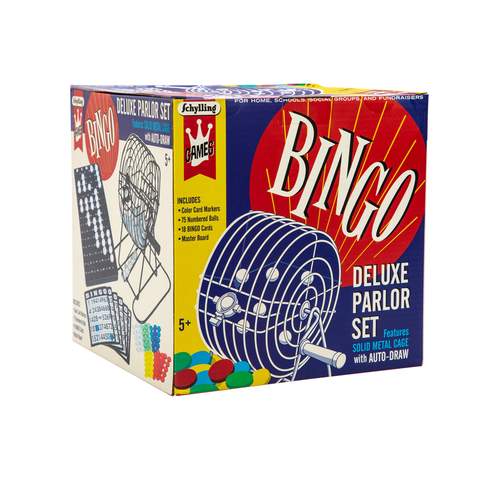 Bingo, Deluxe Parlor Set